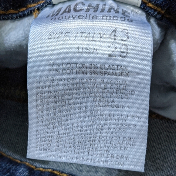 Machine Ript High Rise Jeans - Picture 9 of 11